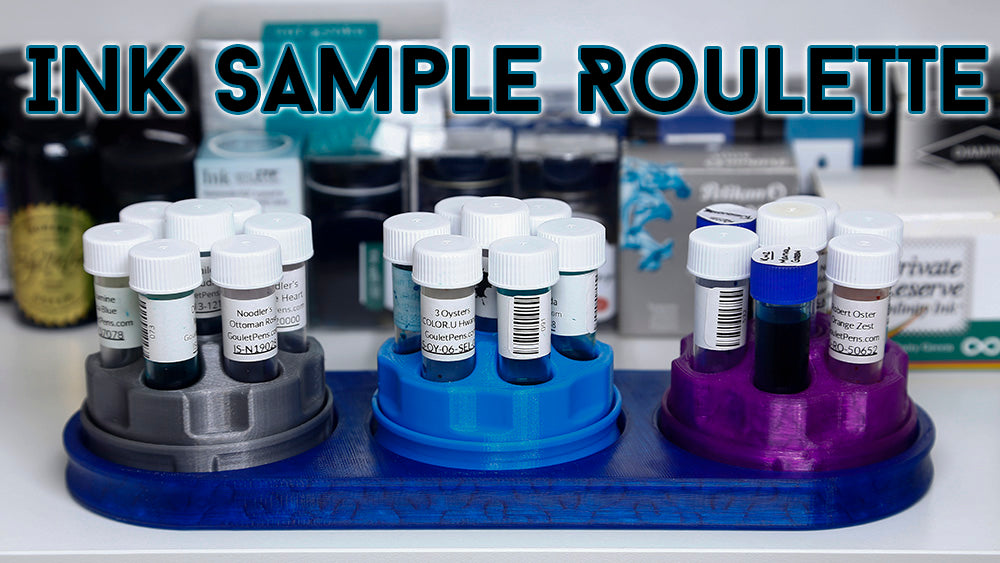 Ink Sample Roulette V2 – Pengineer3D