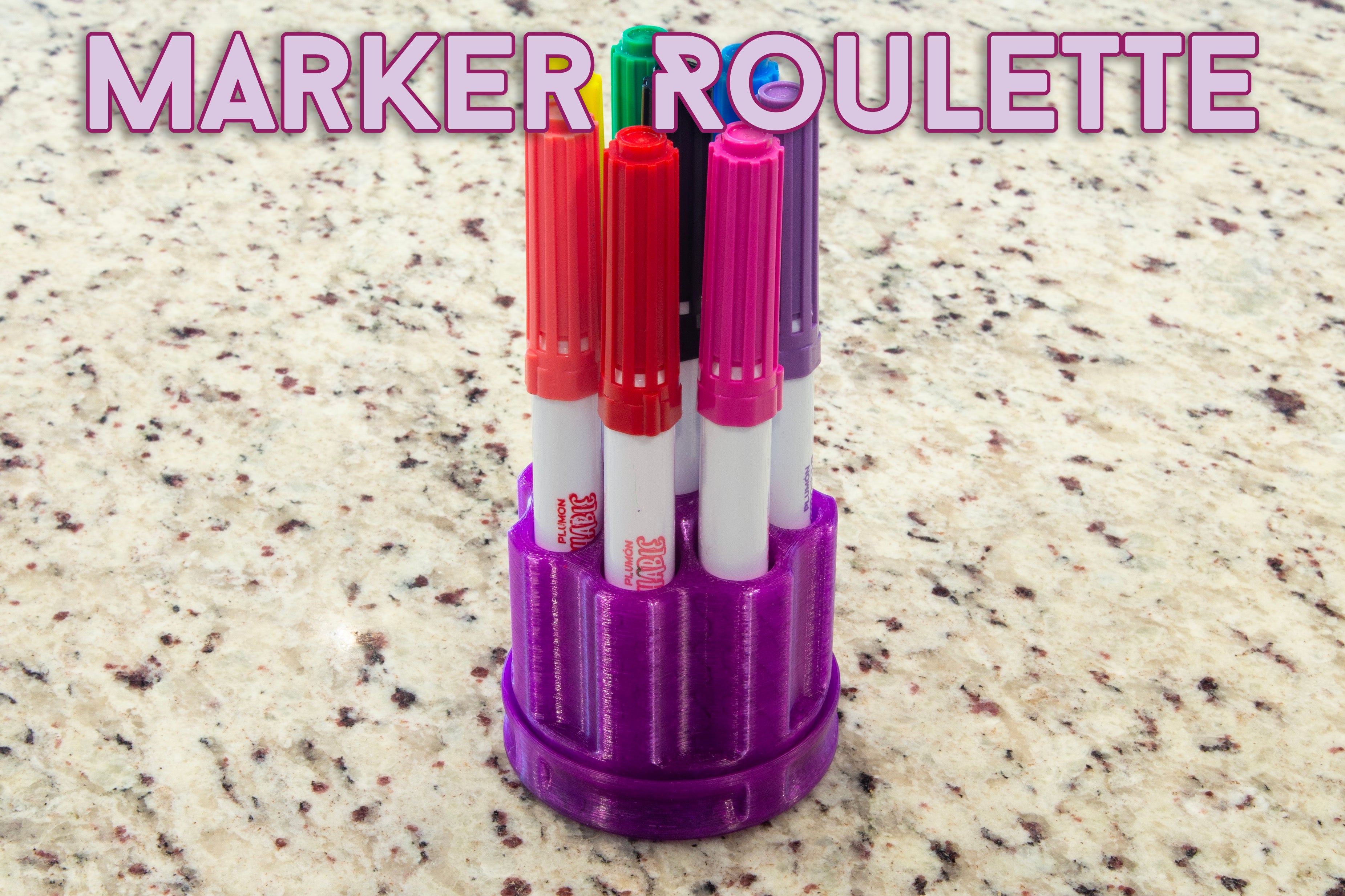 Marker Rool Products – Pengineer3D