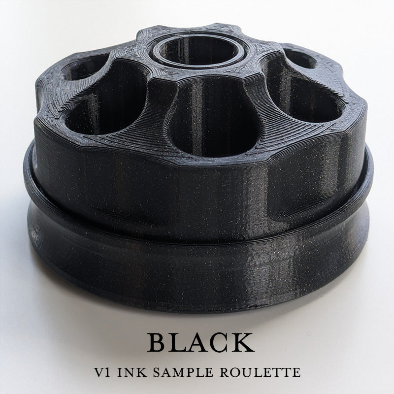 Ink Sample Roulette V1 - Discounted while supplies last!