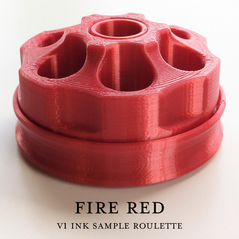 Ink Sample Roulette V1 - Discounted while supplies last!