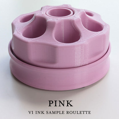 Ink Sample Roulette V1 - Discounted while supplies last!