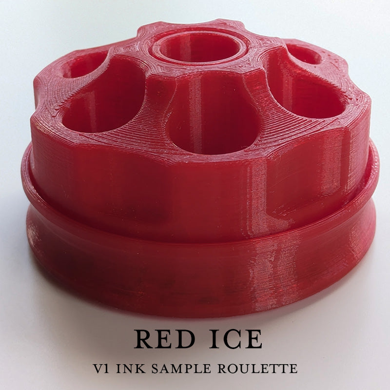 Ink Sample Roulette V1 - Discounted while supplies last!