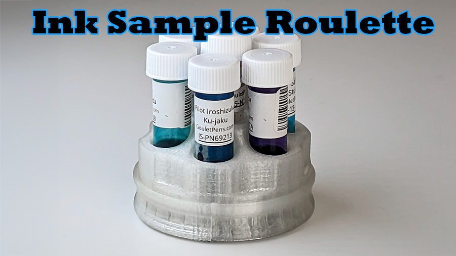 Ink Sample Roulette V1 - Discounted while supplies last!