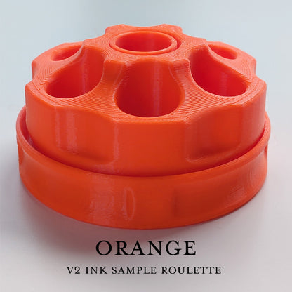 Ink Sample Roulette V2 - Wheel Only